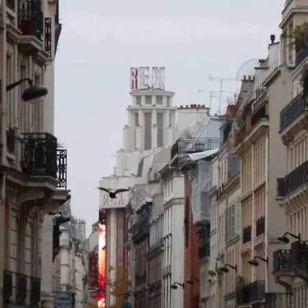 Charming Parisian Under The Rooftops